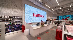 HalfPrice ma już własny dom handlowy
