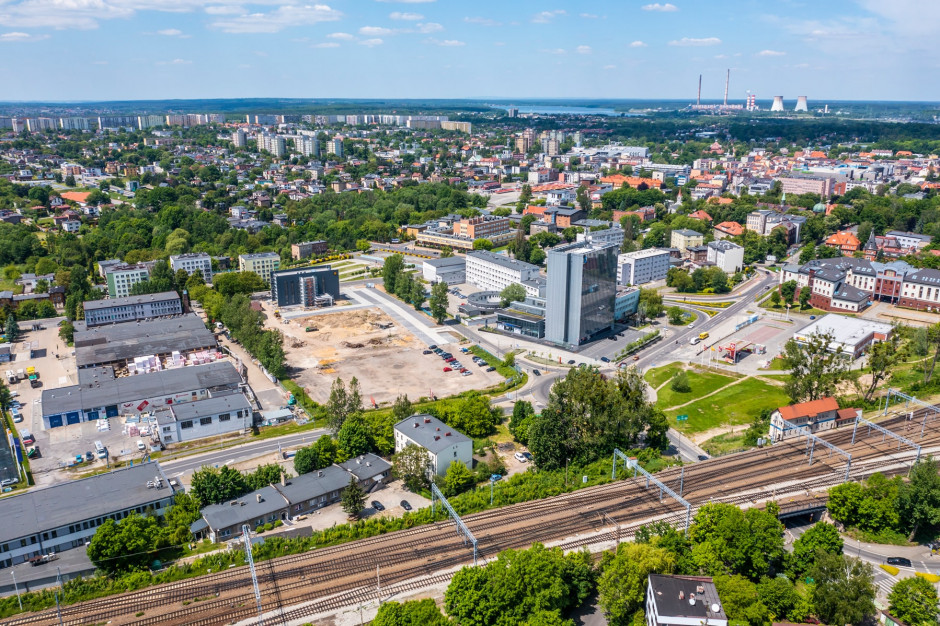 ybnik oferuje największe zasoby całkowitej powierzchni biurowej w aglomeracji, w wysokości 27 tys. mkw. zlokalizowanych w 8 biurowcach, Fot. mat. prasowe Rybnik z potencjałem wzrostu powierzchni biurowych