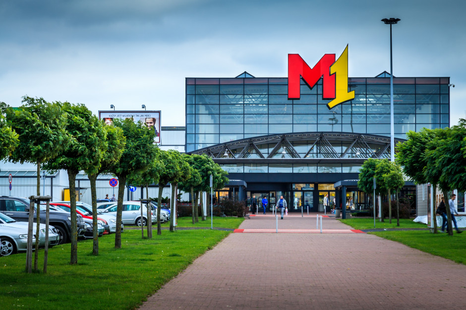 Centrum M1 Poznań, fot. mat. prasowe KBlatkiewicz Kino samochodowe w Centrach Handlowych M1