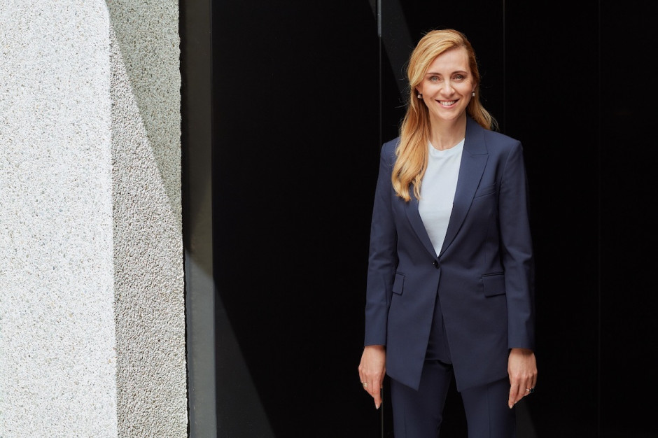 Monika Rajska-Wolińska obejmie stanowisko dyrektor generalnej Colliers na Europę Środkowo-Wschodnią. mat.pras. Monika Rajska-Wolińska obejmie stanowisko dyrektor generalnej Colliers w Europie Środkowo-Wschodniej