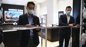Najnowszy Samsung Store przyjął pierwszych klientów w Bonarce