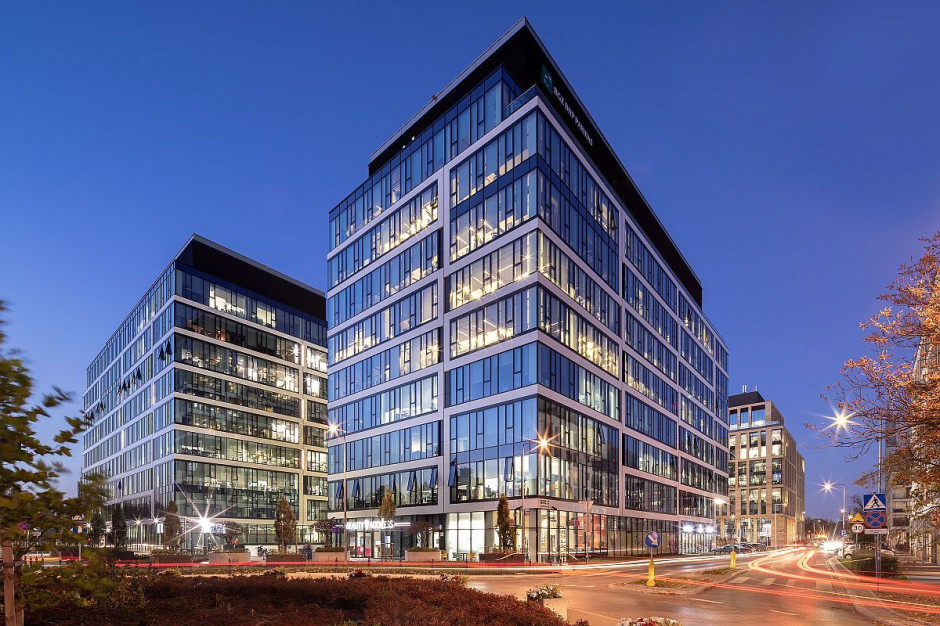 Gdański Business Center, mat.pras KMD Poland na dłużej w Gdański Business Center