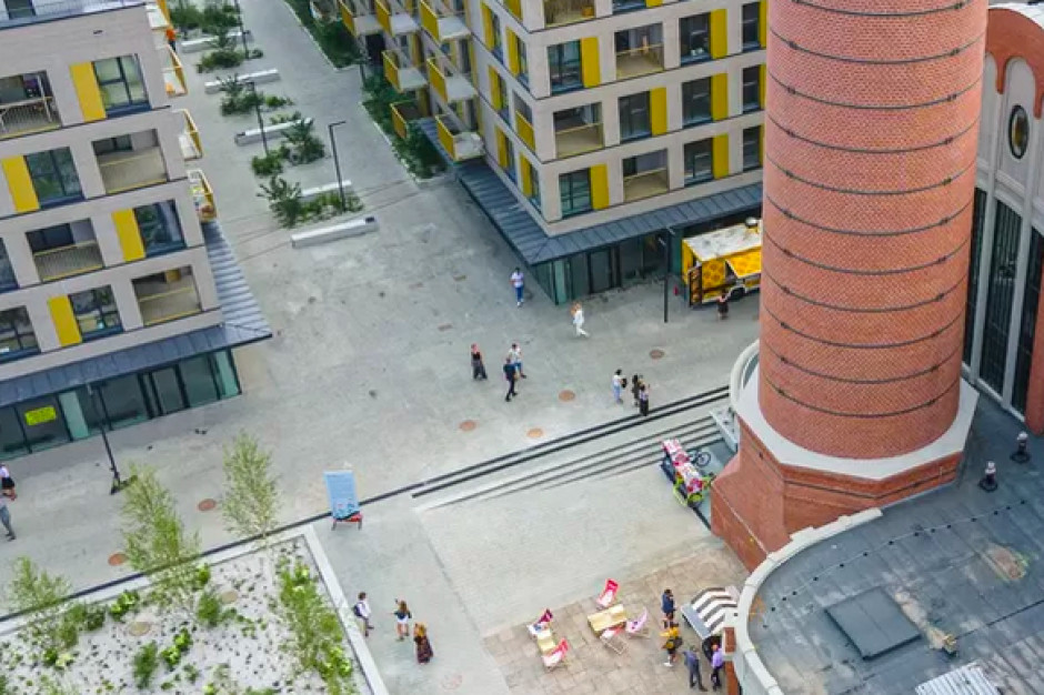 Fuzja, nowy projekt Echo Investment Fuzja otwiera się na miasto
