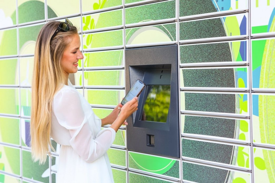 InPost realizuje program Green City, w ramach którego nawiązał współpracę m.in. z miastem Łódź oraz Kraków. Fot. Mat. prasowe.