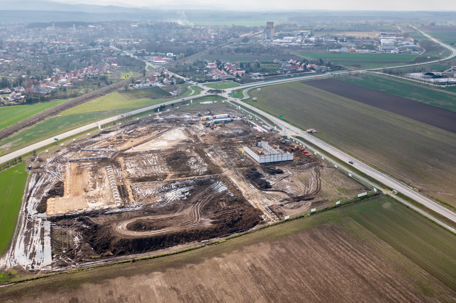 Premium Park, obiekt w budowie, mat.pras.