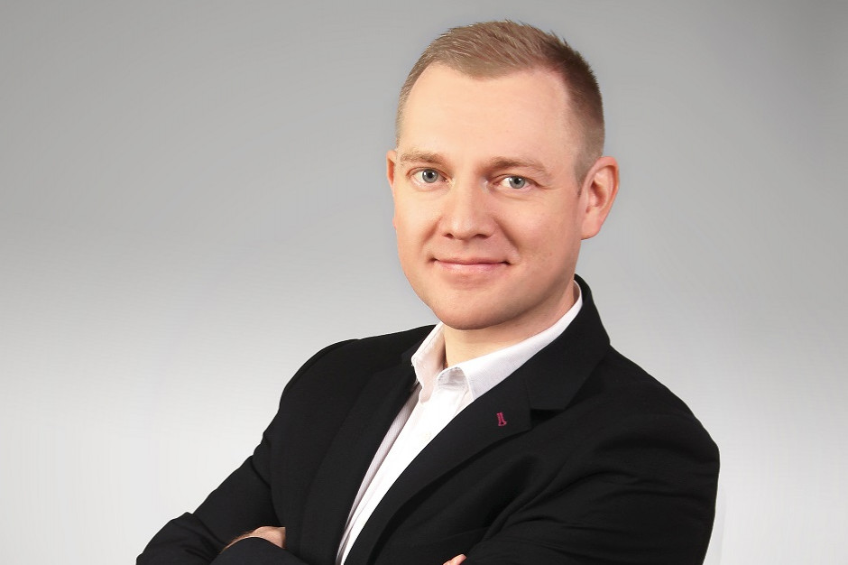 Marcin Gaweł, dyrektor handlowy Automatycznych Sklepów Marketlab, fot. mat. prasowe Marcin Gaweł, MarketLab: Dzięki pozyskaniu inwestora planujemy ekspansję
