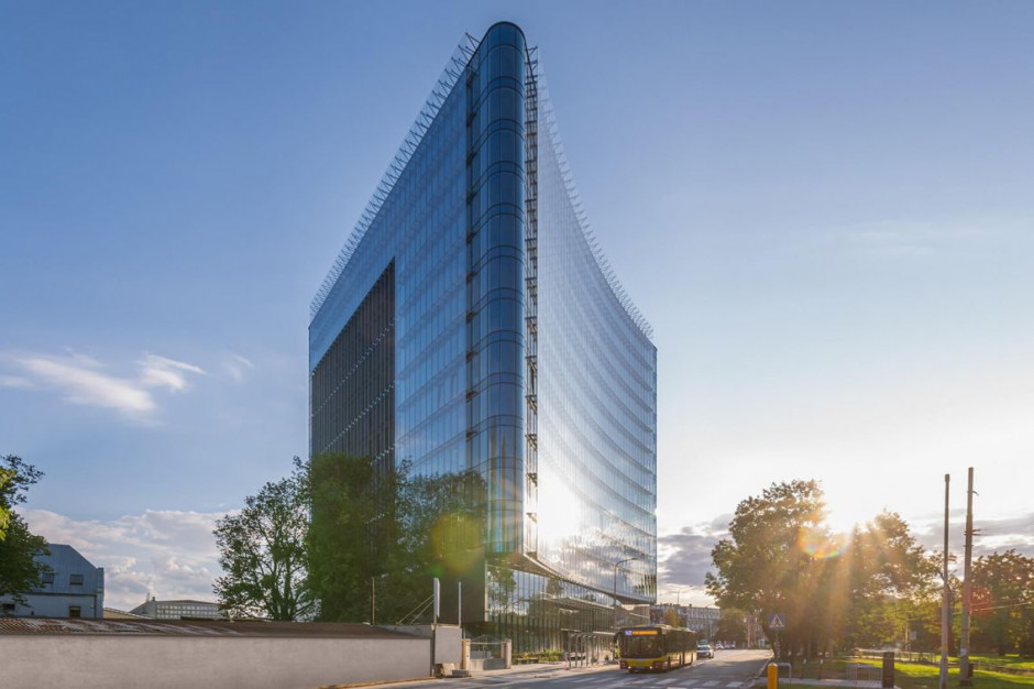 Carbon Tower ulokowany jest we Wrocławiu, jednym z głównych rynków regionalnych Polski, o wciąż dużym potencjale dalszego biznesowego wzrostu. Fot. Cavatina Holding. Komercjalizacja biurowca Carbon Tower na finiszu