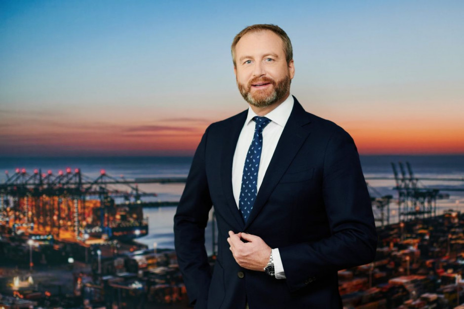 Charles Baker został powołany na nowego dyrektora generalnego DCT Gdańsk. Fot. dctgdansk.pl. Charles Baker nowym dyrektorem generalnym DCT Gdańsk