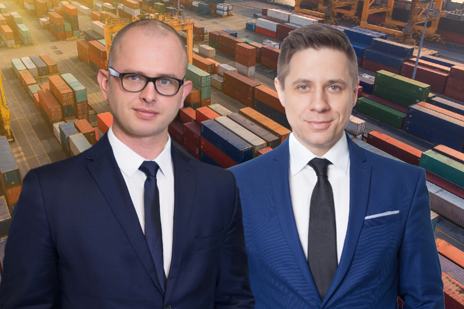 Michał Rafałowicz i Jakub Dudkiewicz, eksperci Cresa Polska Transport intermodalny napędza rynek magazynowy