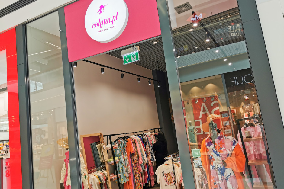 Butik Colynn z pierwszą lokalizacją w Polsce, Fot. mat. prasowe Nowy najemca w warszawskiej Galerii Północnej