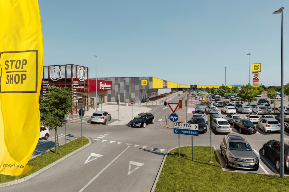 Najnowsza akwizycja zwiększy portfel marki STOP SHOP do 109 lokalizacji (w tym projekty deweloperskie) w dziesięciu krajach. mat.pras. Immofinanz obiera nowy kierunek. Stop Shop wchodzi do Włoch