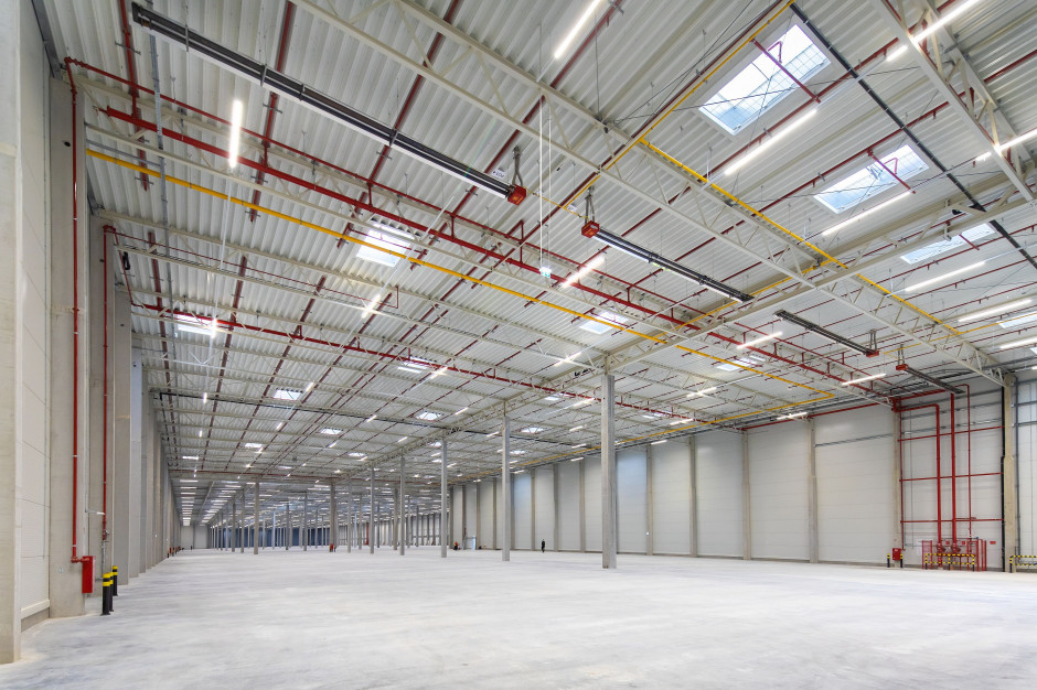 GLP Warsaw II Logistics Centre, fot. mat. prasowe Dwa metry robią różnicę. GLP z wyższymi magazynami