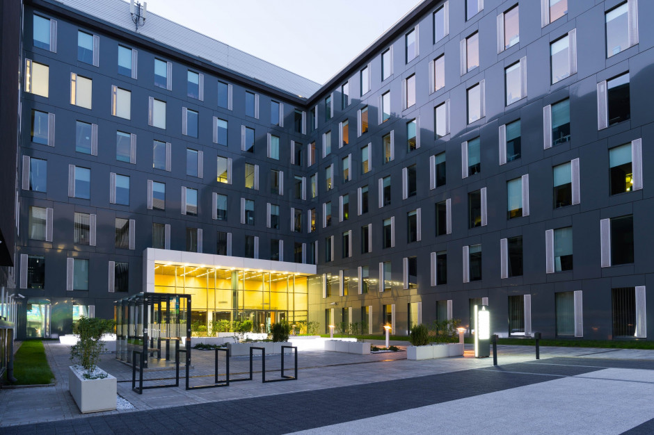 W ostatnich latach University Business Park stał się jednym z bardziej rozpoznawalnych miejsc na biznesowej mapie Łodzi. mat.pras. Najem University Business Park w Łodzi pod skrzydłami doradców