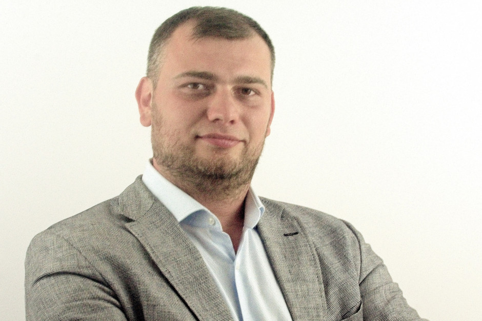Marcin Trzciński, prezes Mirror Investment, fot. mat. prasowe Mirror Investment: Obok lustra nie przejdzie się obojętnym