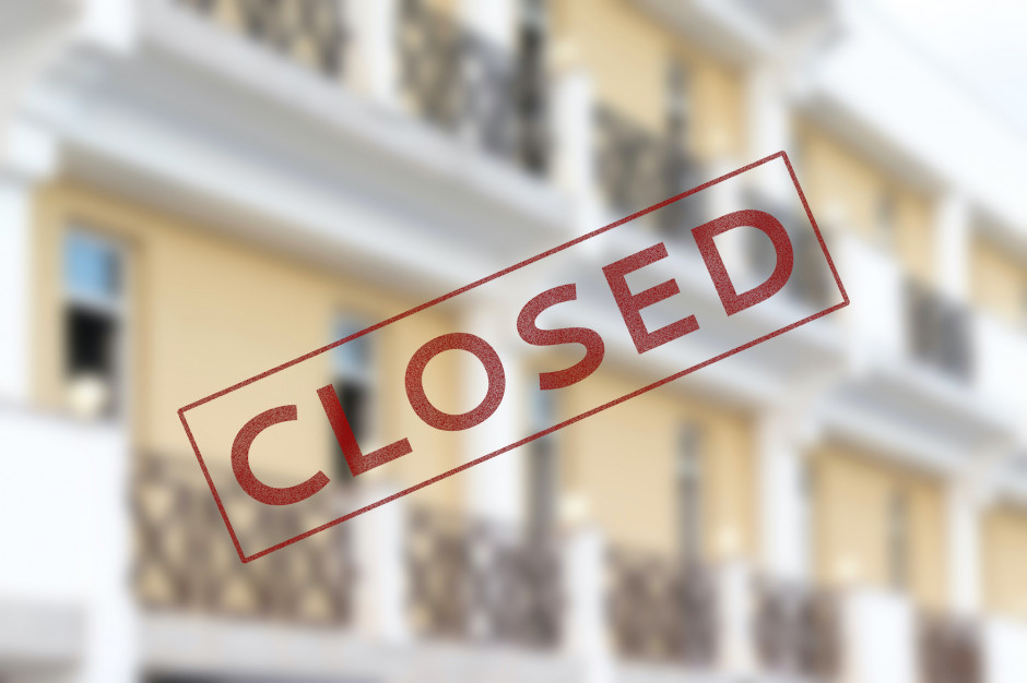 Hotele ponownie zamknięte jesienią? IGHP apeluje do premiera, Fot. Shutterstock Rząd znowu zamknie hotele? IGHP apeluje