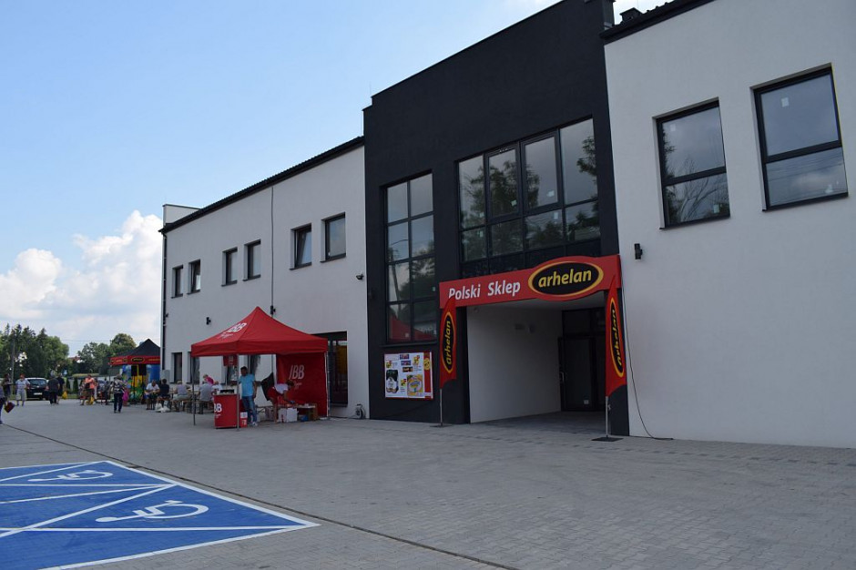 W tej chwili sieć Polskich Sklepów Arhelan liczy 100 obiektów, zatrudniających ponad półtora tysiąca pracowników. Fot. arhelan.pl. Sklepy Arhelan, wzorem Żabki i Biedronki, otwarte w niedziele