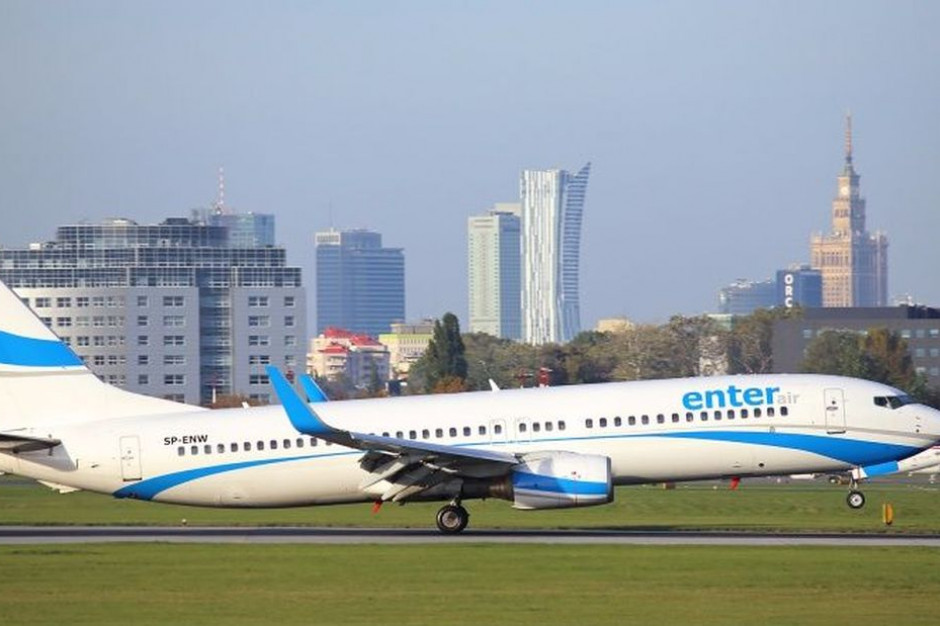 Spółka lotnicza Enter Air podpisała z biurem podróży Itaka umowę dotyczącą usług charterowych świadczonych do 30 kwietnia 2022 r. Fot. www.enterair.pl. Itaka i Enter Air wyceniają loty czarterowe dla turystów