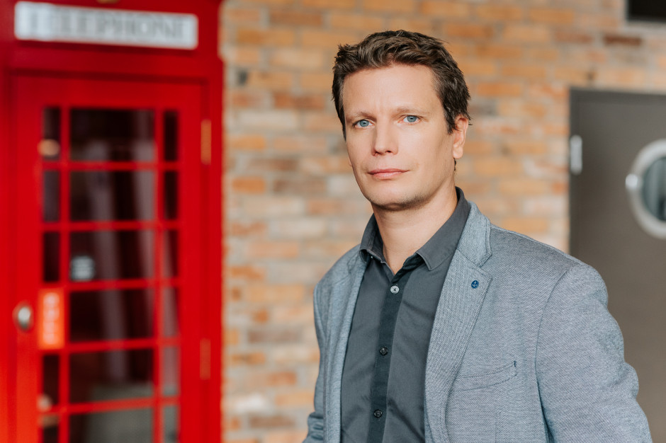 Marcin Niedzielski, nowy CIO w Adgar, fot. mat. prasowe Adgar stawia na Data Center. Pomoże nowy CIO