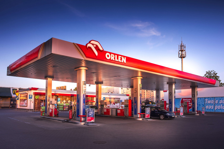PKN Orlen. Fot. mat. pras. PKN Orlen umacnia pozycję na rynku paliw alternatywnych