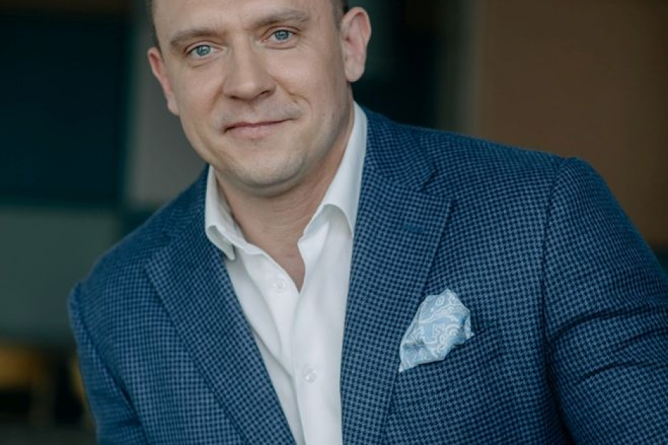Bartosz Tomczyk, przewodniczący rady nadzorczej Provema. Fot. mat. pras. InPost łączy siły z aplikacją płatniczą Provema