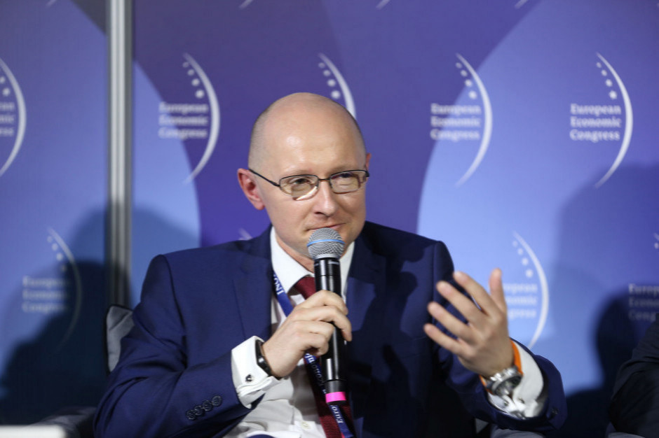 Adam Manikowski, dyrektor zarządzający Żabka Polska. Fot. PTWP Żabka idzie jak burza