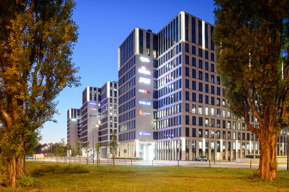 O3 Business Campus w Krakowie, mat. pras.