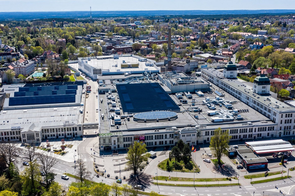 Rozbudowa Focus Mall w Zielonej Górze dobiega końca, a razem z nią komercjalizacja przestrzeni handlowej. mat. pras.
