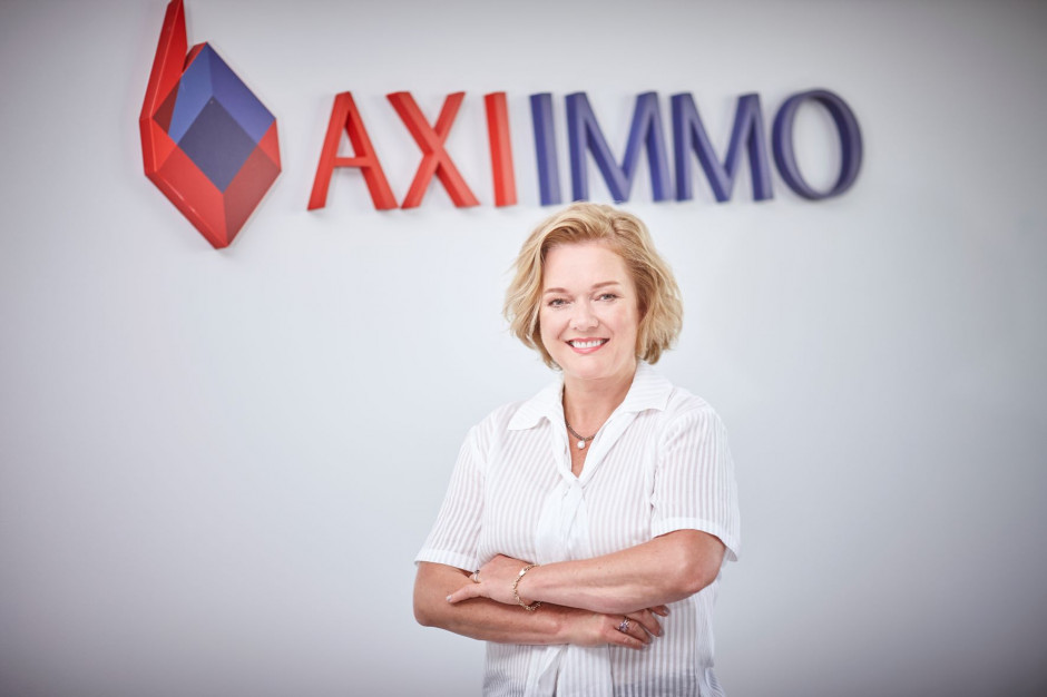 Renata Osiecka partner zarządzająca, AXI IMMO, fot. mat. prasowe Axi Immo ponownie współprodukowało film Kingi Dębskiej