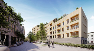 Orange stara się sprzedać biurowiec w Sosnowcu. Przedstawił śmiały projekt
