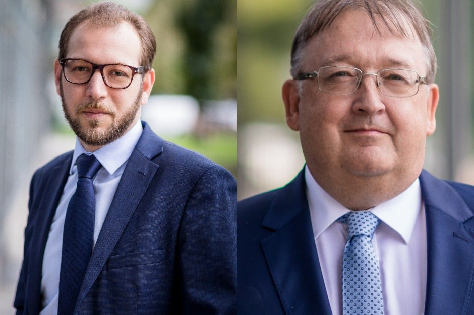 Zainteresowanie nieruchomościami utrzymuje się nadal na wysokim poziomie – pod tym względem Polska jest dość interesująca dla inwestorów zagranicznych i krajowych. Fot. Od lewej: Bartłomiej Ciemała, investment manager, CREAM Property Advisors, Niall O’Higgins, prezes zarządu CREAM Property Advisors. Polska nadal jest interesująca dla inwestorów, ale potrzebuje REIT-ów