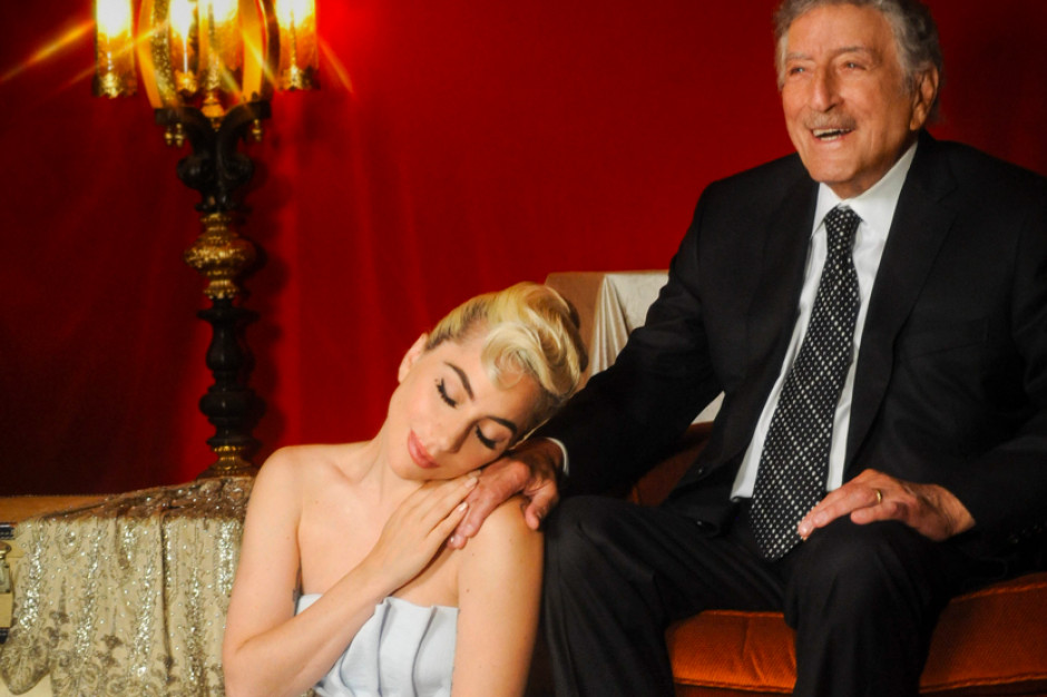 30 września w Westfield Arkadia odbędzie się prapremiera płyty Lady Gagi „Love for Sale” nagranej w duecie z Tonym Bennettem. mat.pras. Lady Gaga w Westfield Arkadia