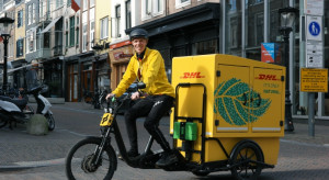 DHL Express powiększa flotę o elektryczne rowery towarowe