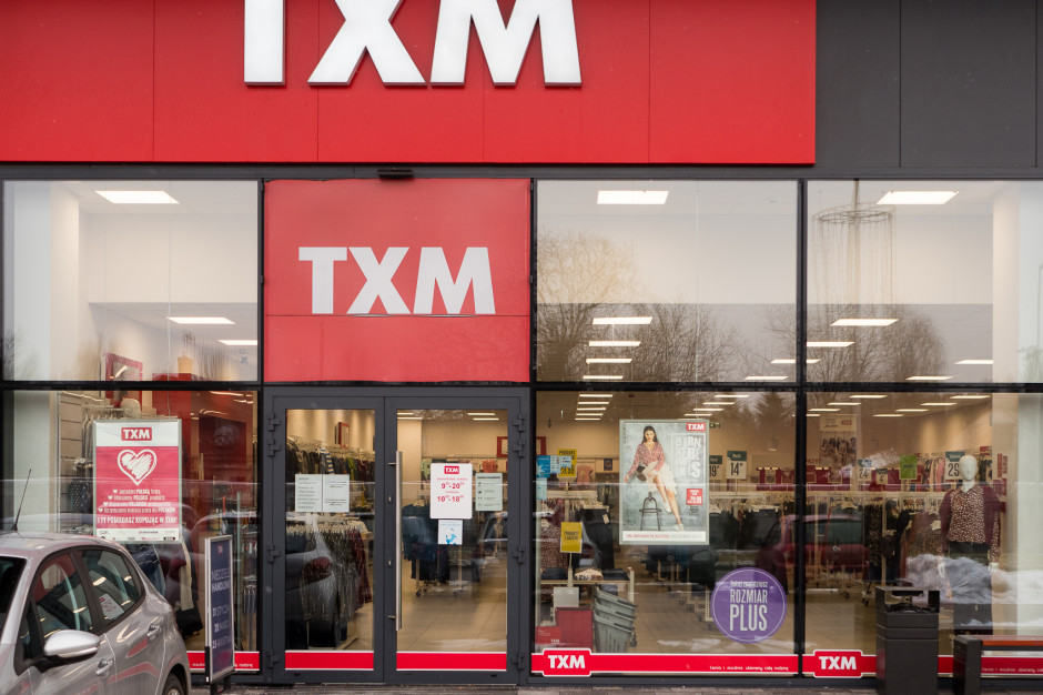 Poprzez zbycie akcje, Concordia oficjalnie wycofała się z udziałów w spółce, która jest właścicielem sieci dyskontowej TXM i Textilmarket. fot. TXM