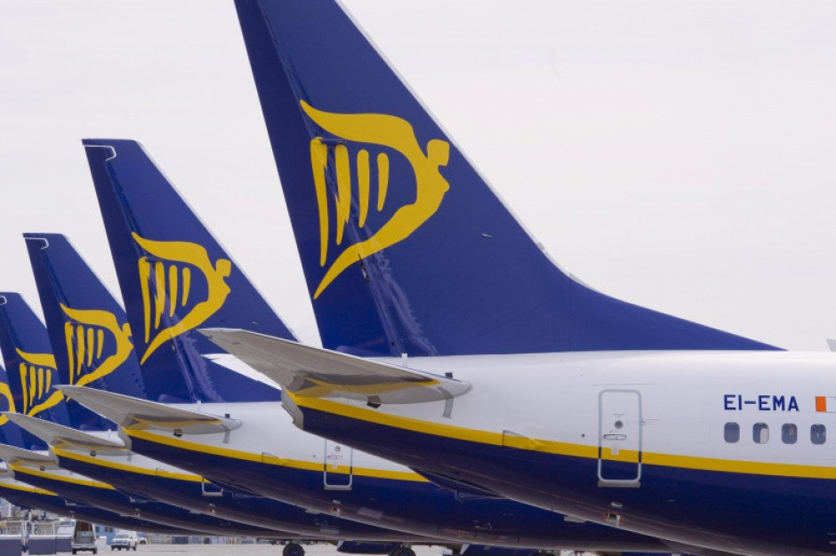 W weekend 23 i 24 lipca odbędzie się strajk pilotów linii lotniczej Ryanair, informują belgijskie media. fot. Ryanair