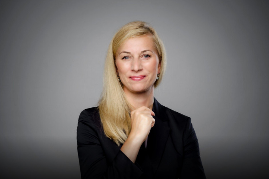 Marta Ludwiczak, fot. mat. pras. Nowa dyrektor finansowa w GLS Poland