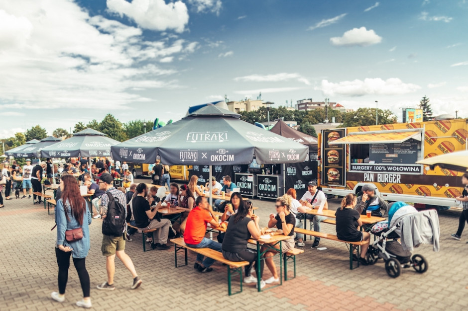 Food Truck Festival w Nowych Czyżynach, fot. Newbridge Tak dobrych wyników nie było od miesięcy. Centra handlowe przyciągają coraz więcej klientów