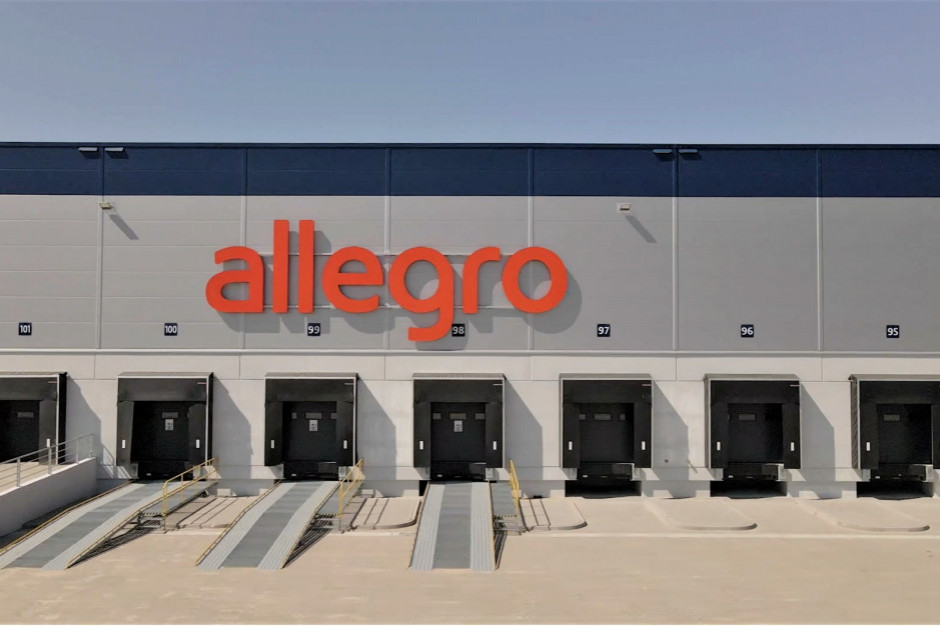 Centrum Logistyczne Allegro w Adamowie, fot. materiały prasowe Gigant e-commerce wprowadza nową usługę logistyczną w A2 Warsaw Park
