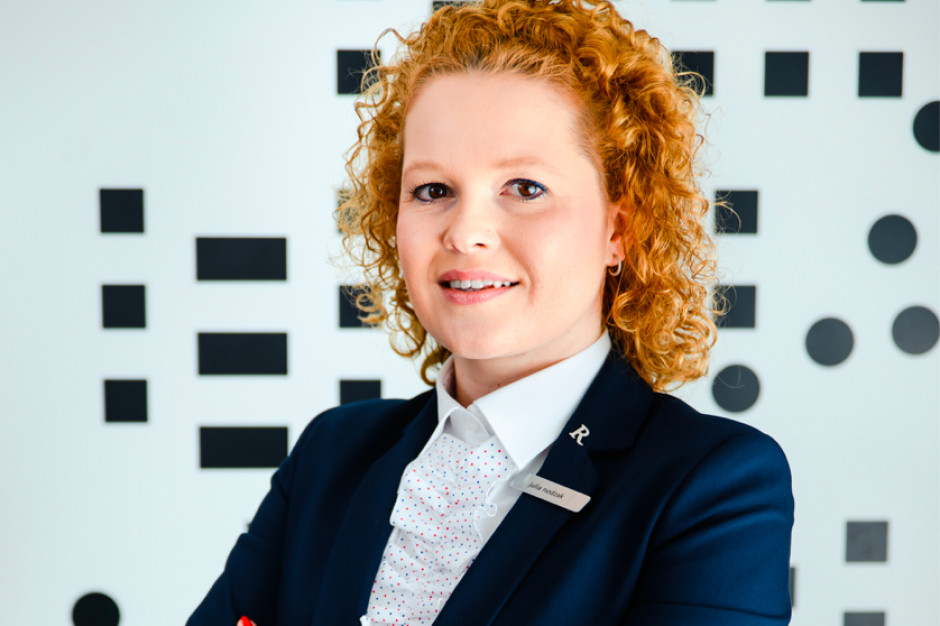 Julia Nodzak, mat.pras. Nowa dyrektor Hampton by Hilton Warsaw Airport