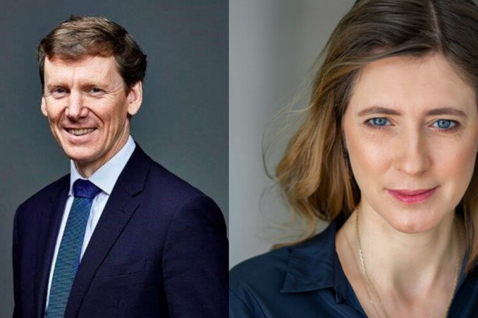 Zuzanna Paciorkiewicz oraz Ondřej Fukal, mat.pras. Nowi szefowie działu Asset Services na region w C&W