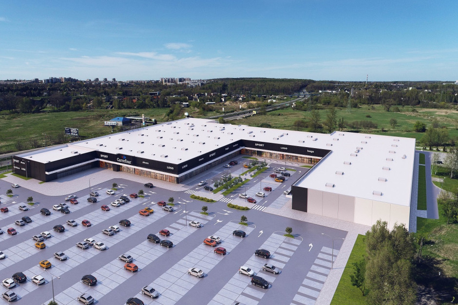 Park handlowy w Częstochowie, mat.pras. Nowy park handlowy zastąpi Tesco w Częstochowie