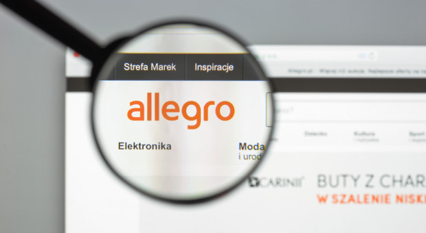 Allegro zwiększa przychody i łączy się z kolejnymi markami