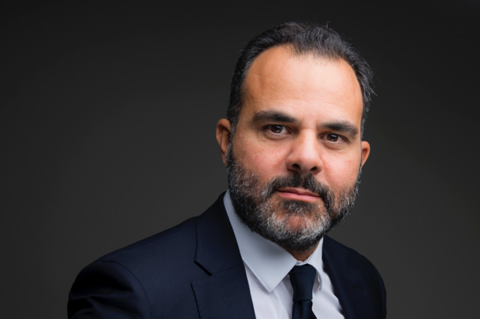 Mansour Khalifé, prezes MNK Partners. mat.pras. MNK Partners powiększa portfel aktywów i kupuje budynek uniwersytetu