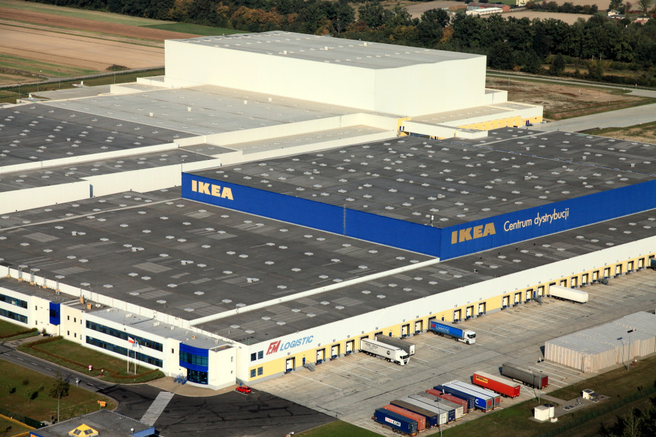20-lecie działalności Centrum Dystrybucji IKEA wypada w jubileuszowym roku, w 60. rocznicę obecności IKEA w Polsce. mat.pras. Jeden z największych magazynów IKEA na świecie świętuje 20 lat