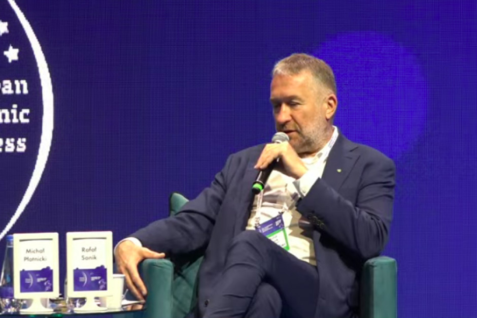 Rafał Sonik, prezes zarządu Gemini Holding podczas EEC 2021