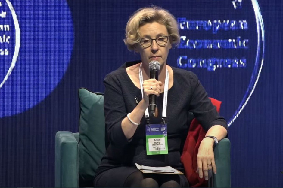 Anita Ryng, dyrektorka ds. komunikacji, IKEA Retail w Polsce na EEC Anita Ryng, IKEA: mamy ambicję, aby stać się firmą cyrkularną do 2030 roku
