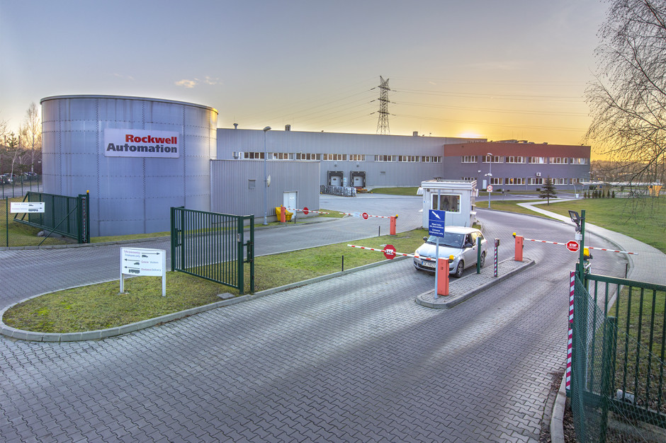 Nieruchomość Rockwell Automation w Katowicach, mat.pras. Nieruchomość Rockwell Automation w Katowicach ma nowego właściciela