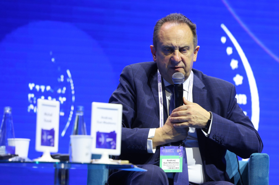 Andrzej Gut-Mostowy, sekretarz stanu, Ministerstwo Rozwoju i Technologii, Polska, pełnomocnik Prezesa Rady Ministrów do spraw promocji polskiej marki podczas EEC. Andrzej Gut-Mostowy na EEC: Przyszłość branży turystycznej pod znakiem niepewności