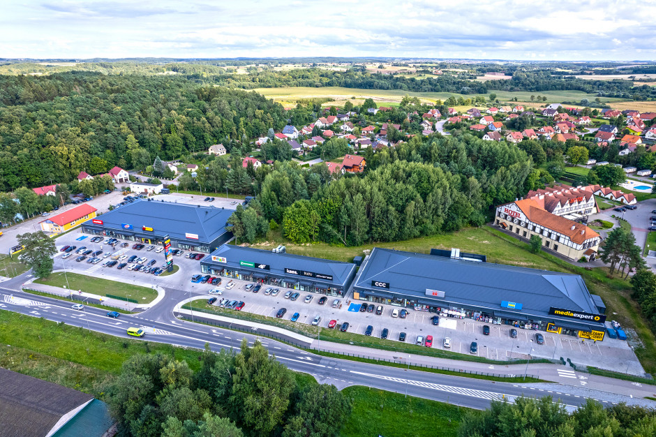 Pasaż Warmiński w Lidzbarku Warmińskim LCP idzie jak burza. Kolejny park handlowy w portfelu