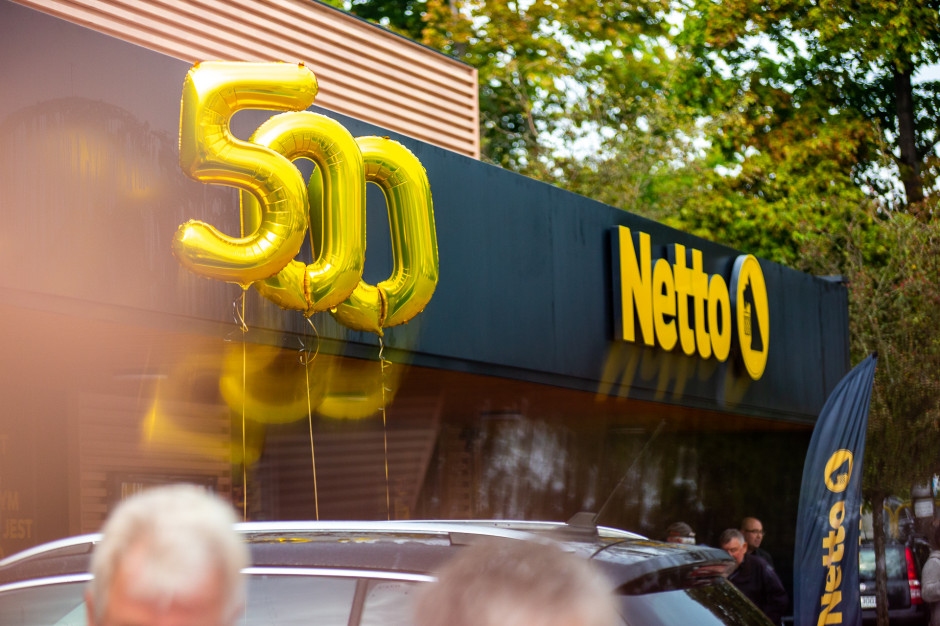 Netto otworzyło kolejnych sześć placówek. W sumie jest ich już pół tysiąca
