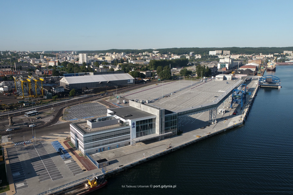 Nowy terminal w Porcie Gdynia. Fot. mat. pras.